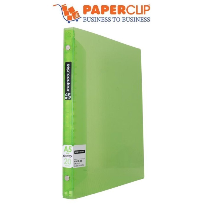 

FILE NOTE A5 MARUMAN F083A/B-03 GREEN