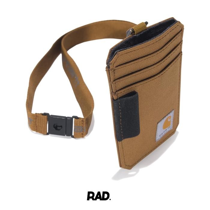 

Lanyard Carhartt Nylon Duck Canvas Brown/Black Original