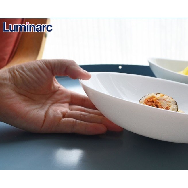 [Bestone] Luminarc Piring Sushi 20cm/Luminarc Piring Pasta/Piring Deep Soup