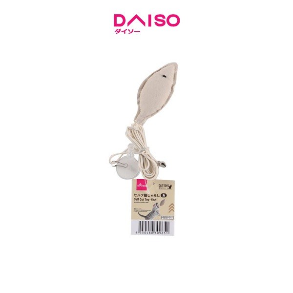 Daiso Self Cat Toy -Fish-