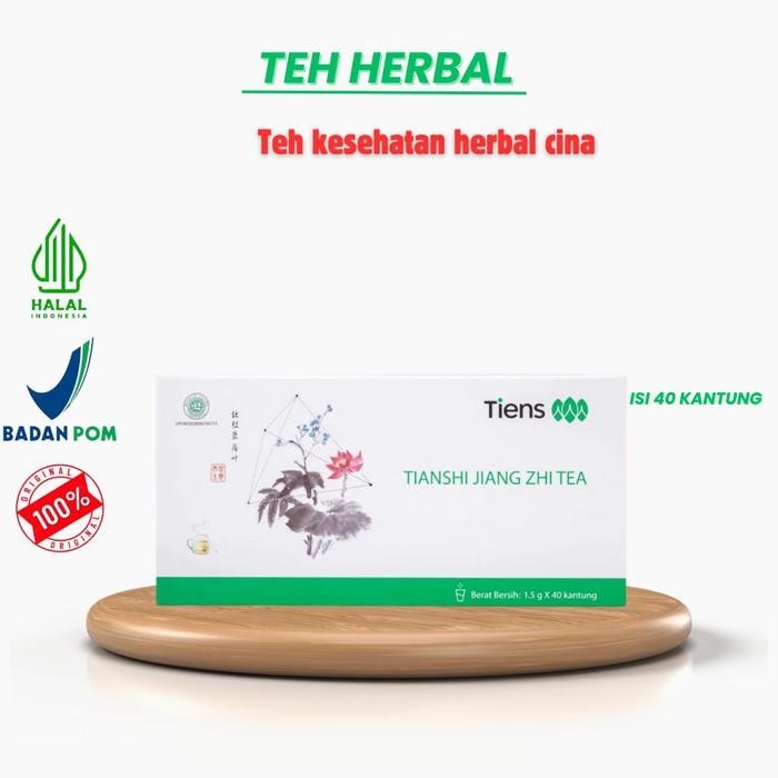 

Tiens Teh Herbal isi 40 kantung Minuman Tea