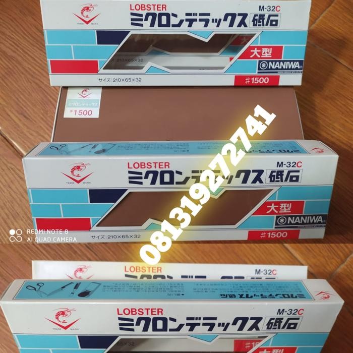 Naniwa Honing Stone Grit 1500 Batu Asah Naniwa