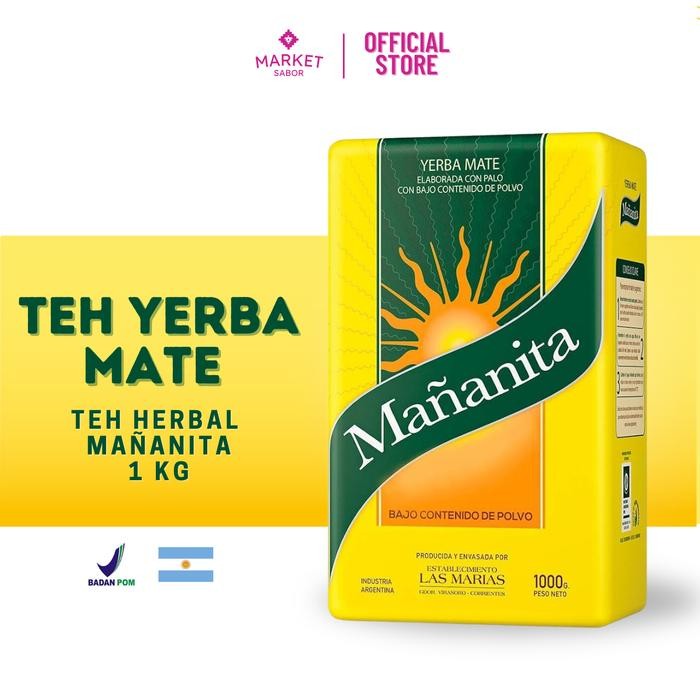 

Teh Yerba Mate Mananita 1 Kg Argentina