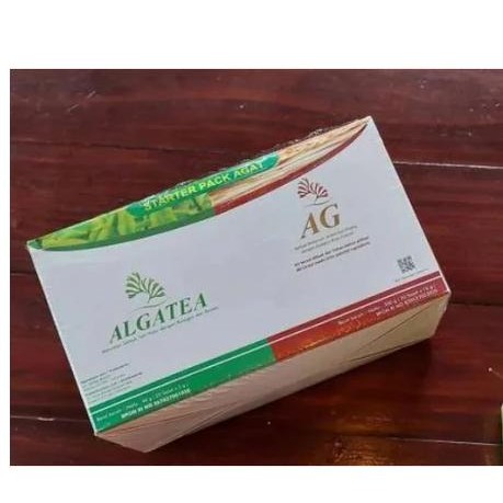 

Paket Agat Kolagen (Alga Gold Sereal & Alga Tea)