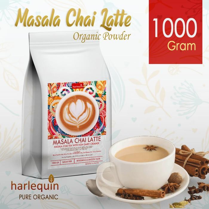 

Masala Chai Tea Latte 1kg Teh Rempah India dengan Krimer PO