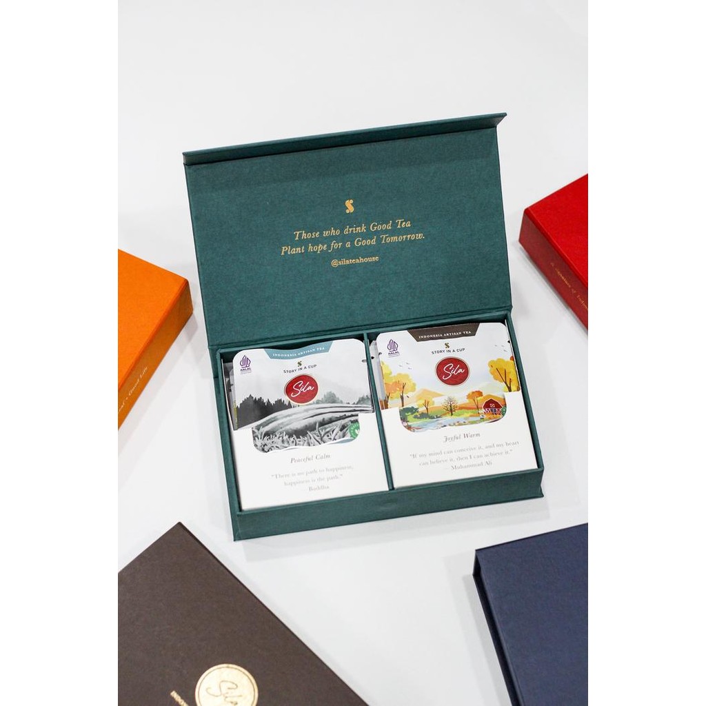 

Fancy Box 10 Sachet Artisan Tea