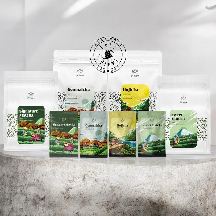 

Dilltea Powder Minuman Teh / Powder Dilltea