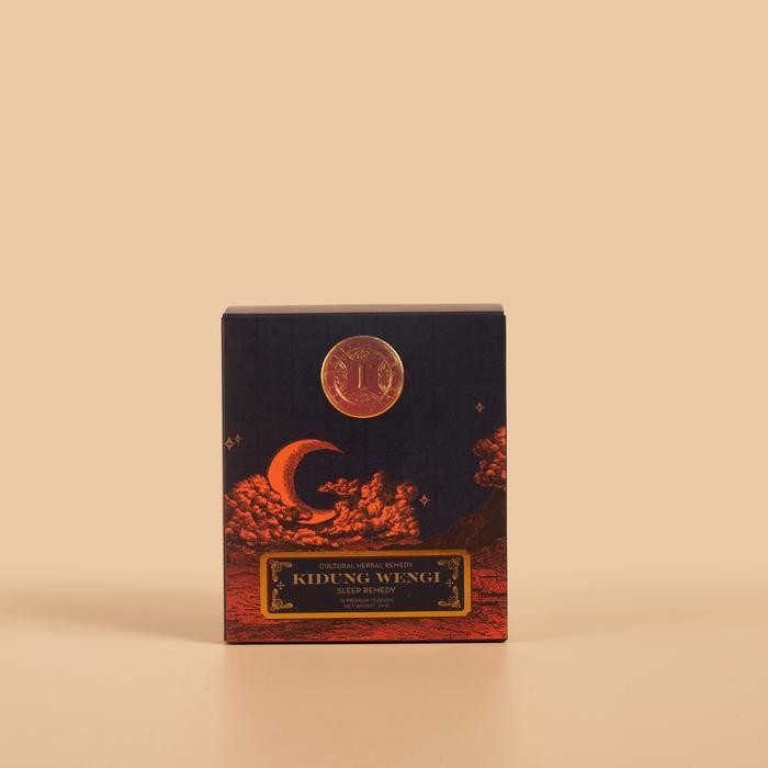 

Tanagaia Cultural Herbal Tea Remedy - Sleeping Remedy (Kidung Wengi) - Box @10pcs