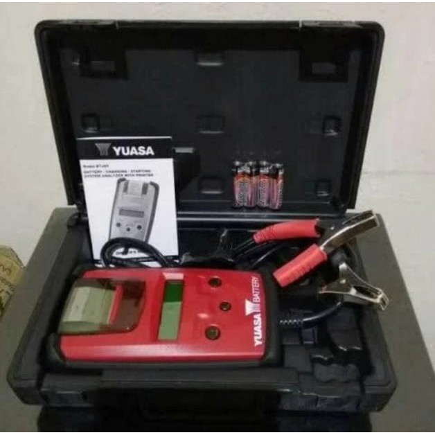 YUASA DIGITAL BATTERY TESTER BTJ85 / BTJ-85 / CHARGING