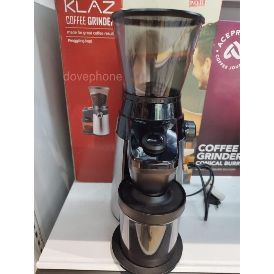 Klaz Coffee Grinder / Klaz Mesin Penggiling Kopi