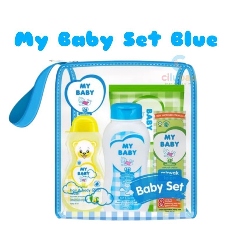 My Baby Set Mini Travel// Paket My Baby Kemasan Mini