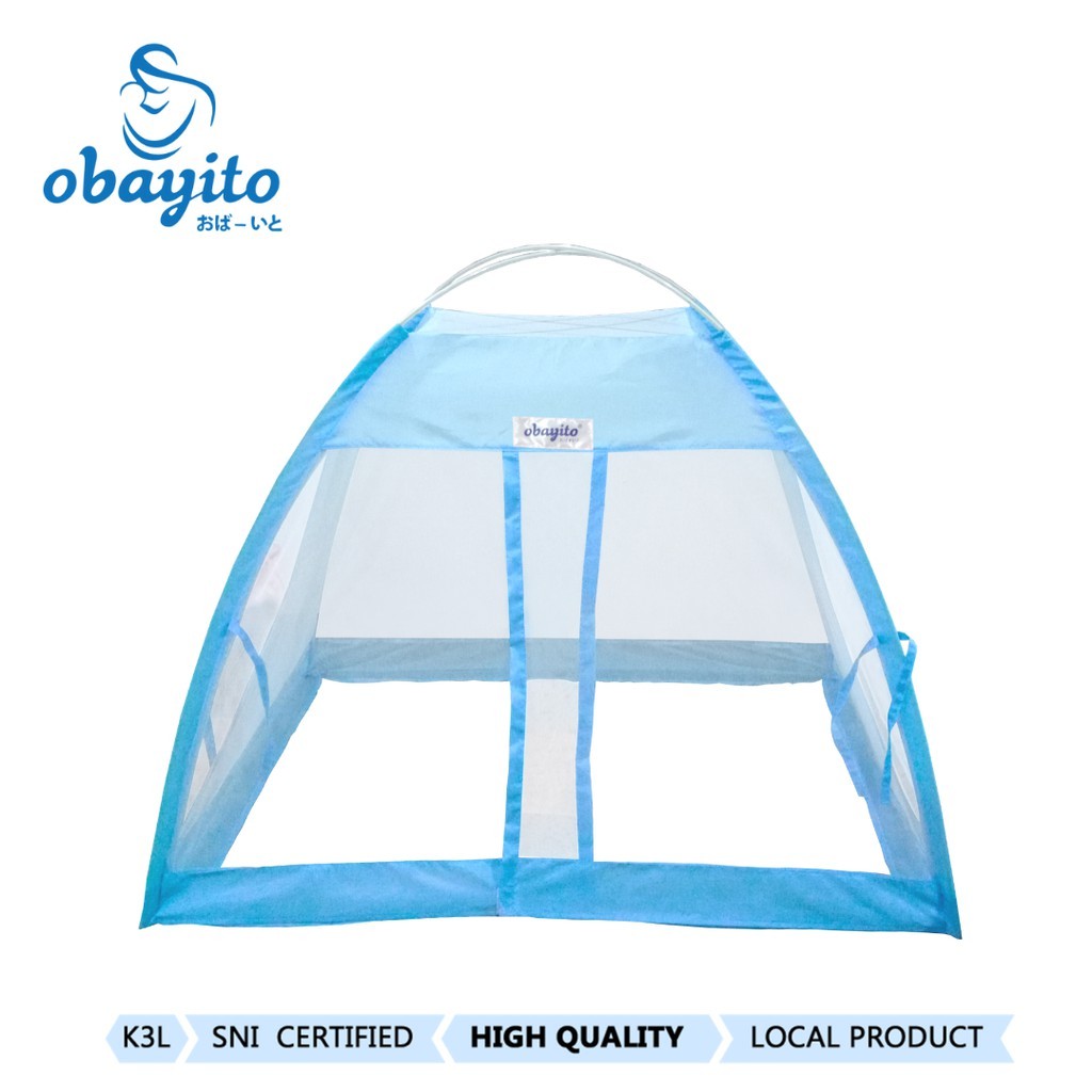 Obayito Kelambu Bahan Kain Kelambu + Waterproof Terbaik