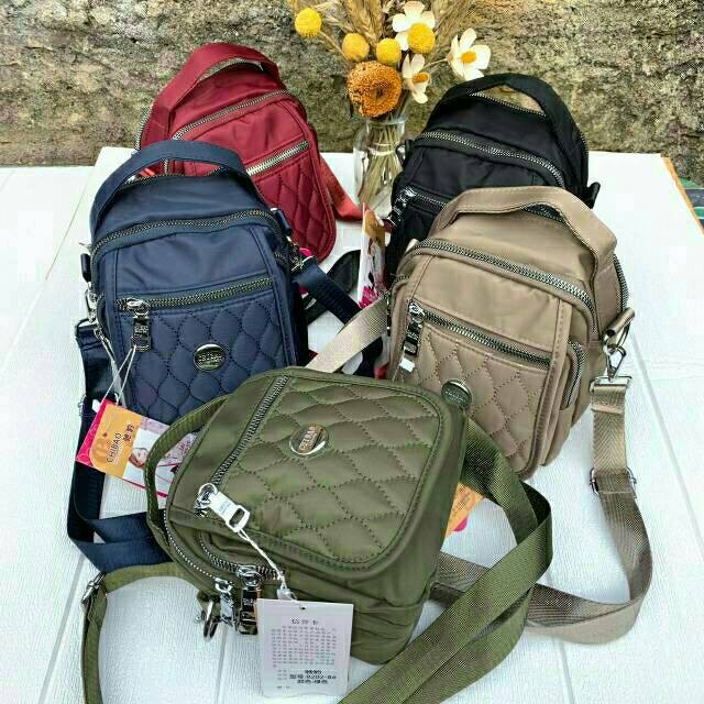 PROMO Tas chibao selempang jinjing dan pinggang chibao 8202-8 MURAH