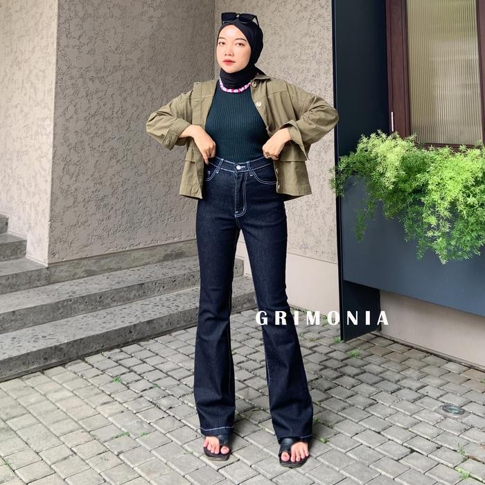 Veljean- Gs-Jeans Hw Cutbray Archila (Cky)