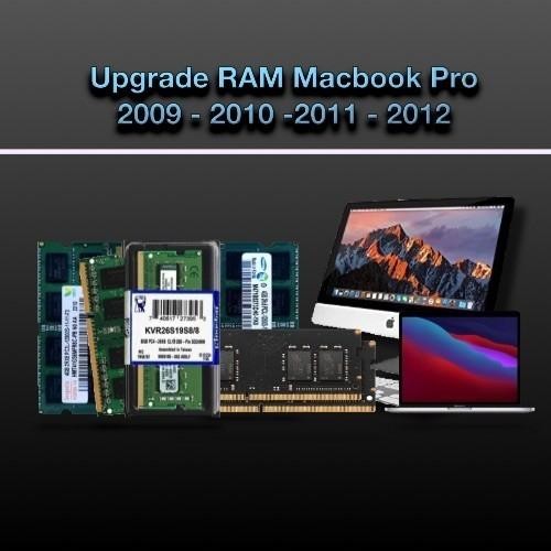 RAM Upgrade Macbook Pro 16GB ( 8GB ) Dapat 2 Keping