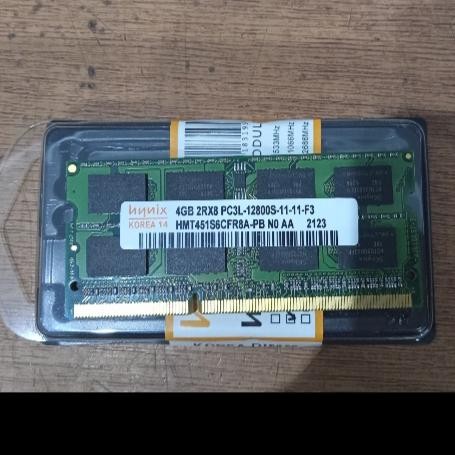 SODIMM DDR3 4GB HYNIX PC 12.800 / 1600 MHZ ( RAM LAPTOP )