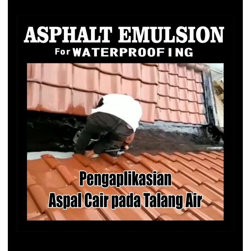 Aspal cair / emulsion 20kg