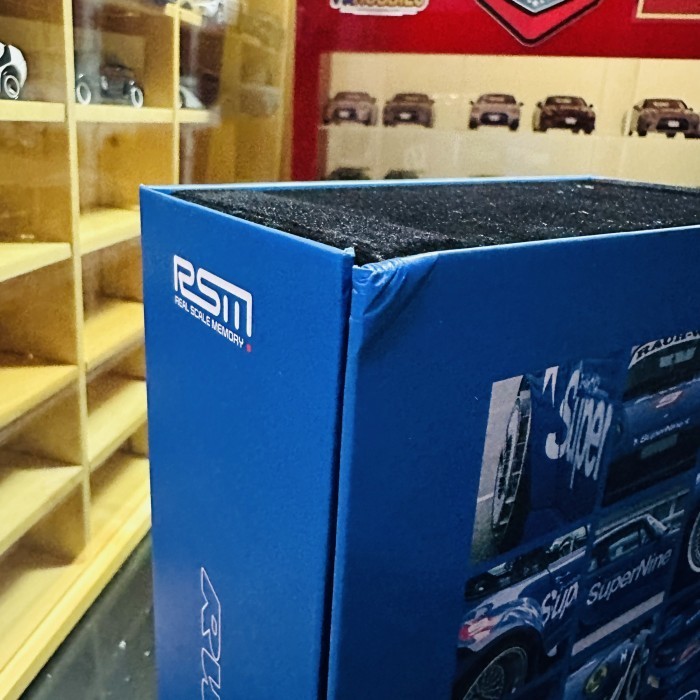 SALE MCE RESIN 1:64 RWB 993 SUPERNINE EXCLUSIVE BOX SET READYY