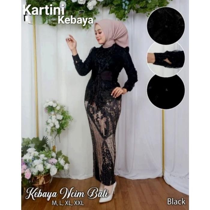Trenatik- Atasan Kebaya Encim Modern//Kebaya Modern//Kebaya Wisuda Modern//Tunik Encim/Encim