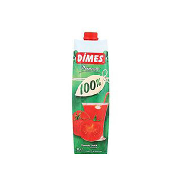 

DIMES PREMIUM 100% TOMATO JUICE 1 LTR