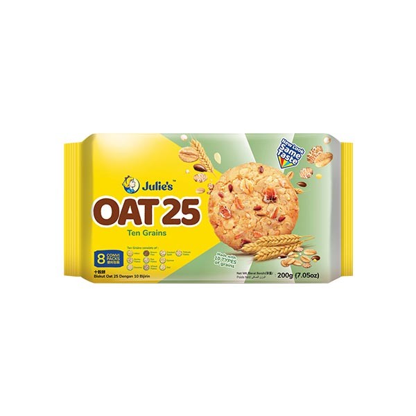 

JULIE'S OAT 25 TEN GRAINS 200 GR