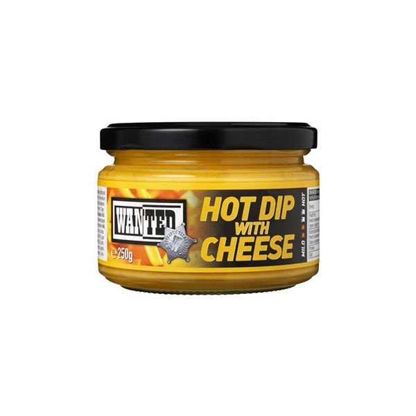 

WANTED HOT DIP CHEESE FLAV 250 GR