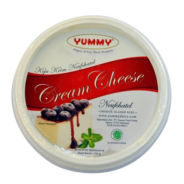 

YUMMY CHS NEUFCHATEL CRM 250 GR