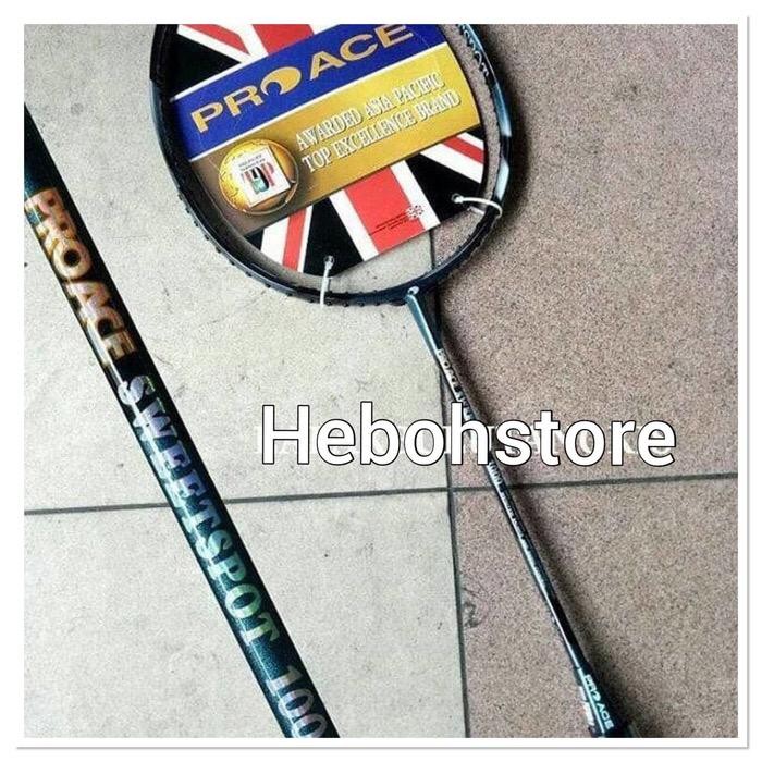 READY Raket badminton Pro ace ss 1000 Komplit Promo