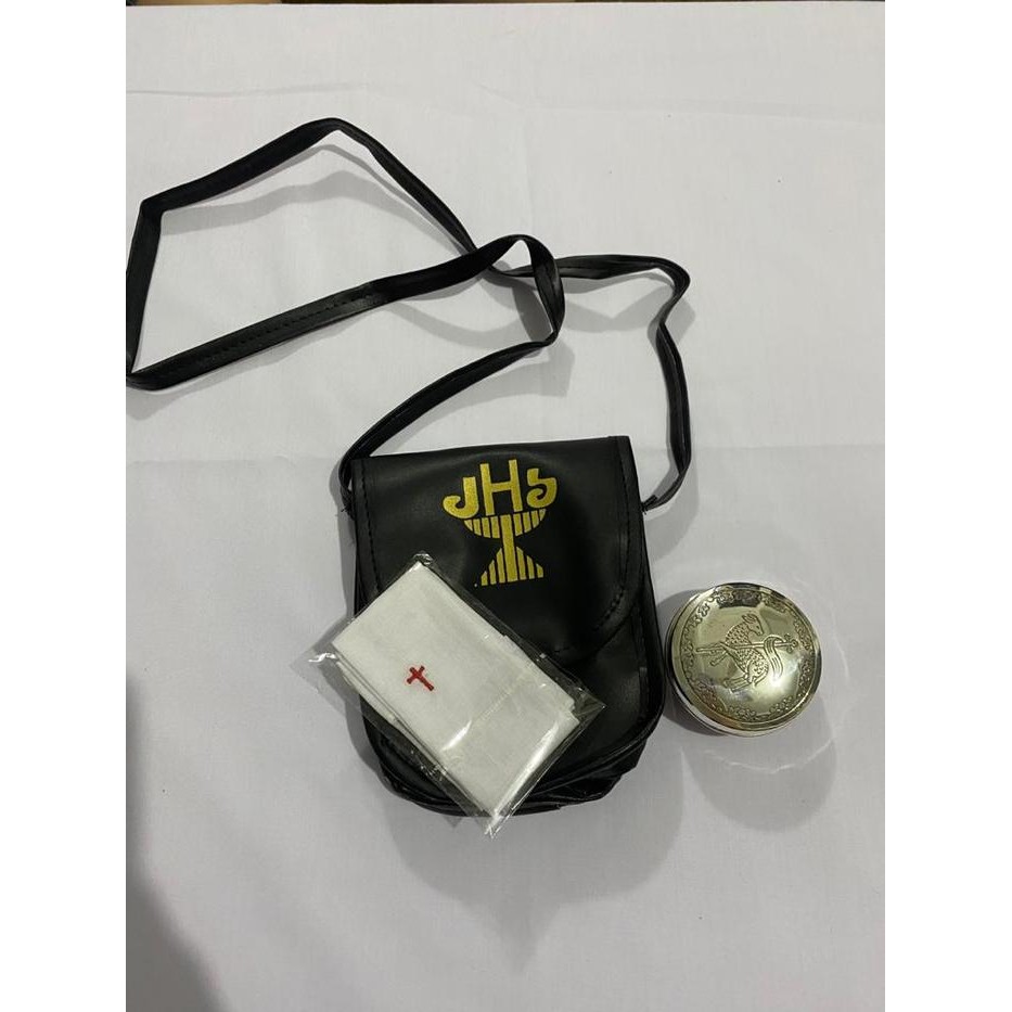 ready Paket Piksis Motif Domba (Piksis + Tas + Kain)