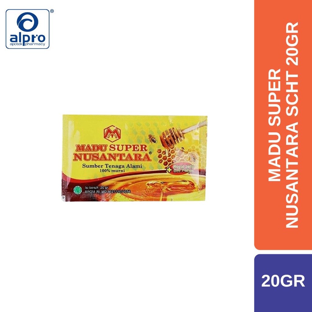 

Madu Super Nusantara Scht 20Gr