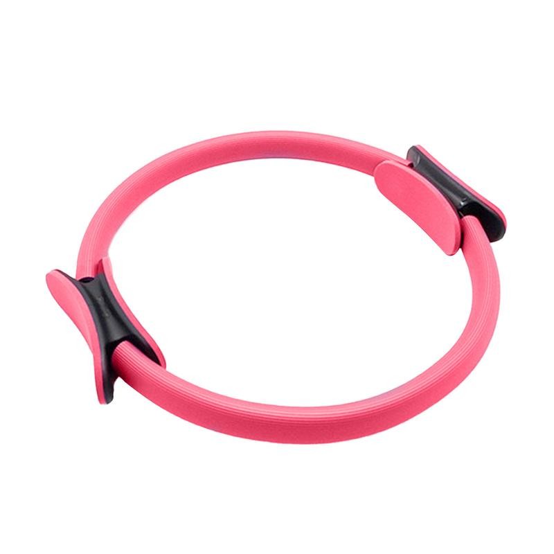 Pilates Circle 15 Inches Yoga Ring Circle Pilates Equipment Professional Adductor Exerciser Pilates 