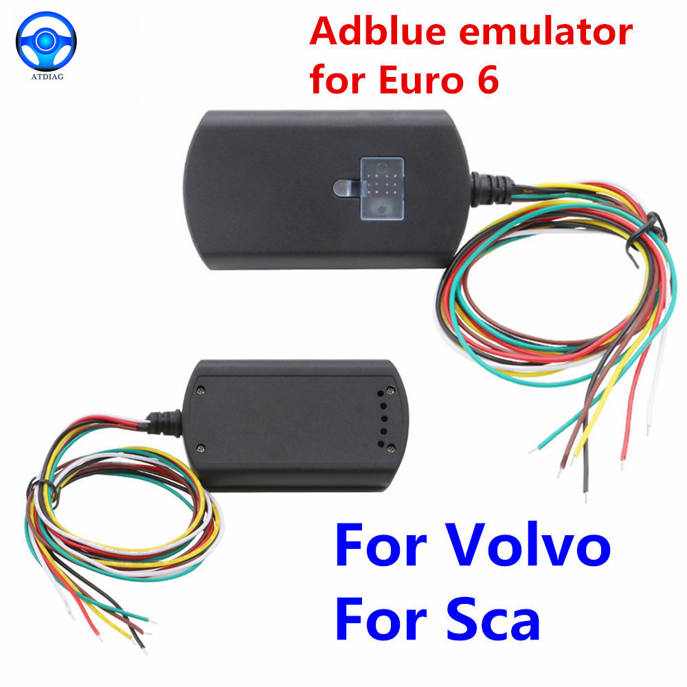 2021 Newest AdBlue Emulator EURO 6 Truck Adblue Emulator For Vol-vo