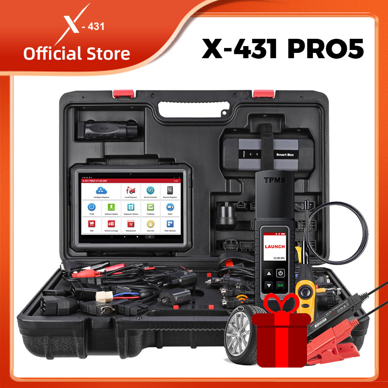 X-431 LAUNCH PRO 5 PRO5 J2534 ECU Programming Car Diagnostic Tools