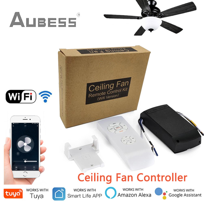 Tuya Smart Life Fan Speed Control Switch Wifi RF Ceiling Fan