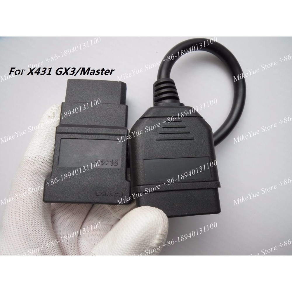 100% Original for LAUNCH X431 for NISSAN  -14+16 pin for GX3 Master
