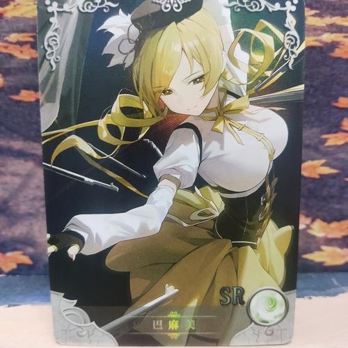 Goddess Story SR Mami Tomoe Madoka Magica