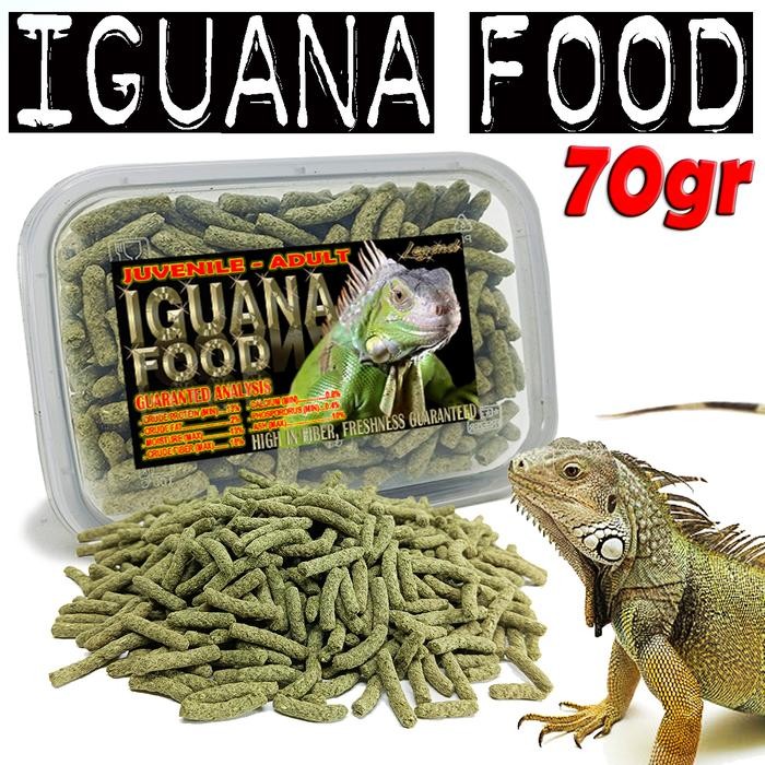 70 GR MAKANAN IGUANA HIJAU DIAMOND PELET PAKAN HEWAN REPTILE IGUANA JUVENILLE-ADULT