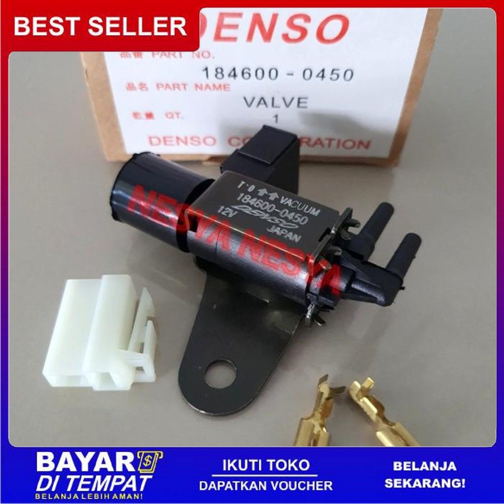 FREE ONGKIR SELENOID IDLE UP VACUM AC MOBIL KATANA, ESTEEM,ESPASS,TARUNA,TAFT -NEW BISA COD