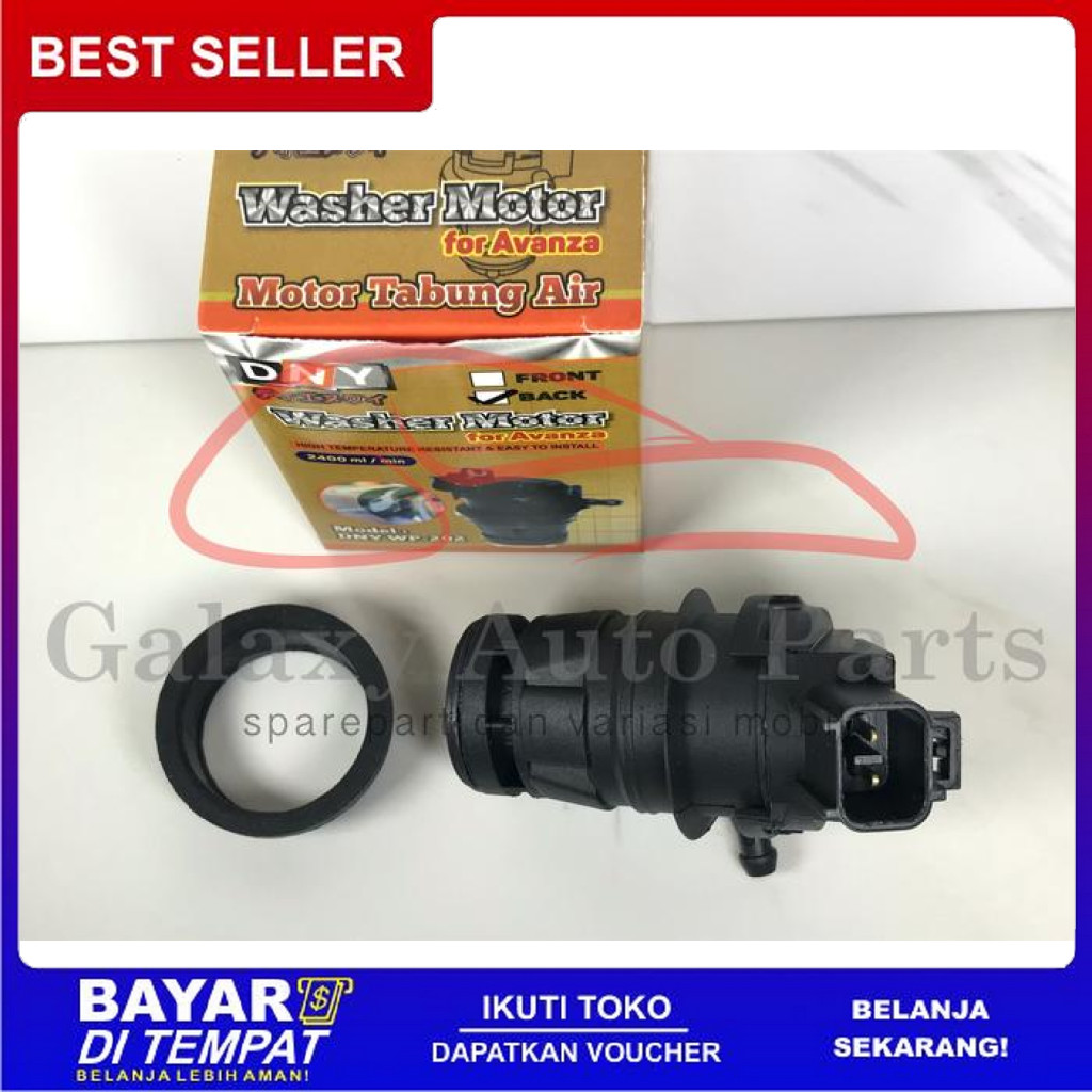 FREE ONGKIR MOTOR DINAMO AIR WIPER WASHER AVANZA XENIA INNOVA LAMA BELAKANG BISA COD
