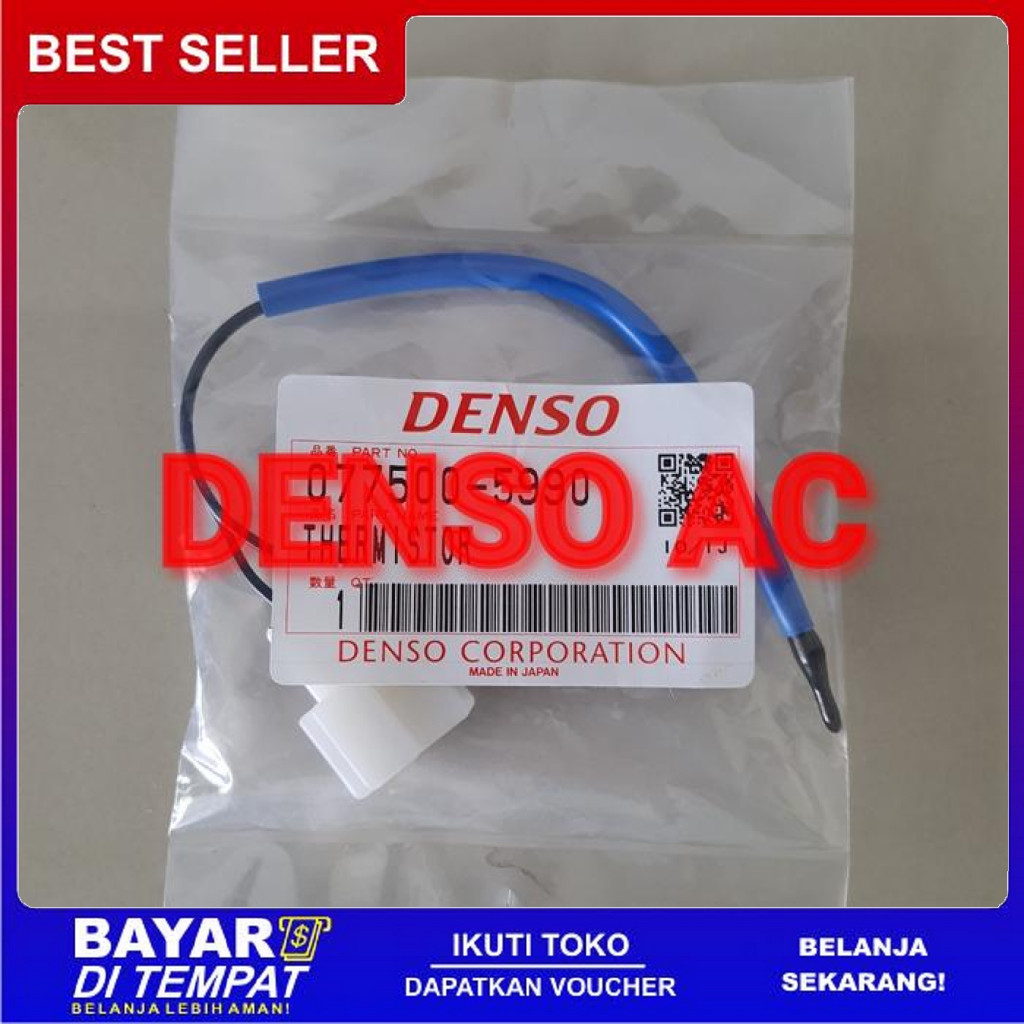 FREE ONGKIR THERMISTOR TERMISTOR TERMIS TERMOSTAT AC MOBIL TOYOTA AVANZA (BARU) BISA COD
