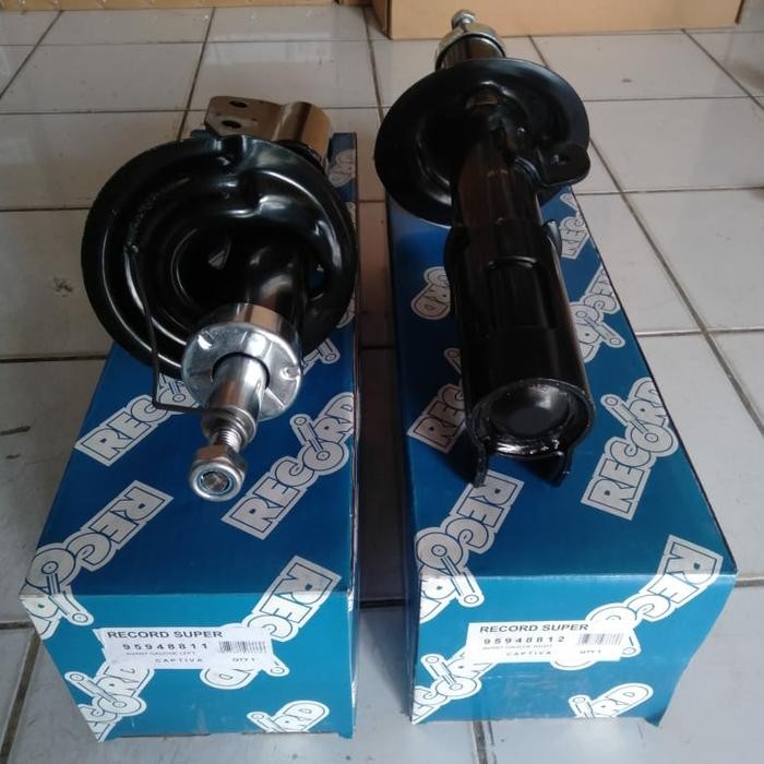 SHOCKBREAKER DEPAN CAPTIVA SET MERK RECORD TERLARIS