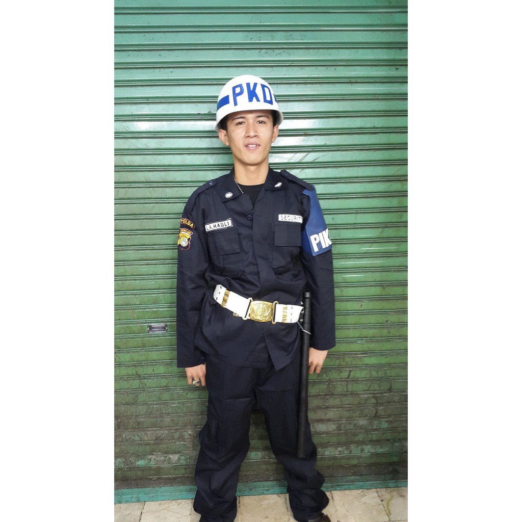 Murah Setelan Pdl Satpam Pdl Security Baju Lapangan