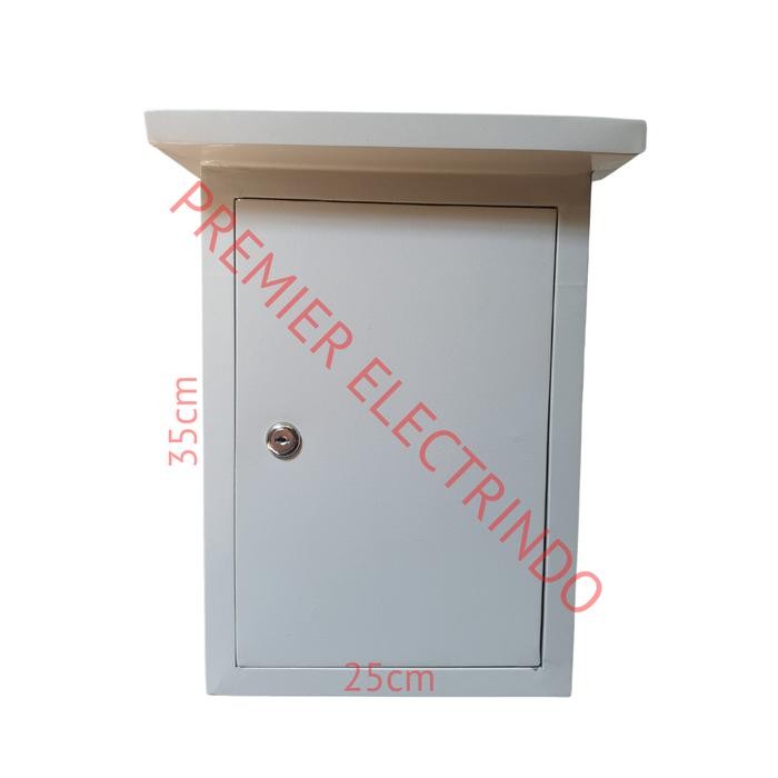 Panel Box Outdoor 35x25x20cm 1mm - Panel Listrik / Box Panel MCB 1p 3p