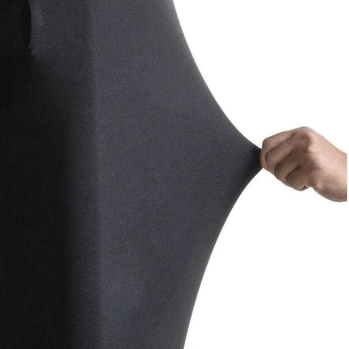 Cover Sarung Koper Travel Motif Polos Suitcase Size 18 20 22 24 26 28 30 32 inch