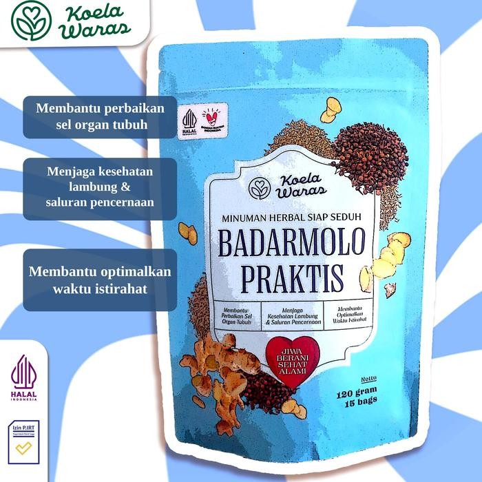 

Koela Waras - Badarmolo Praktis 15 kantung, 120gr