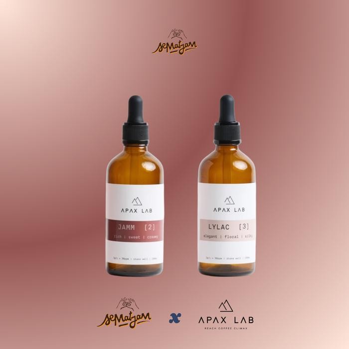 

Sematjam x Apax Lab Water Minerals Concentrate For Coffee