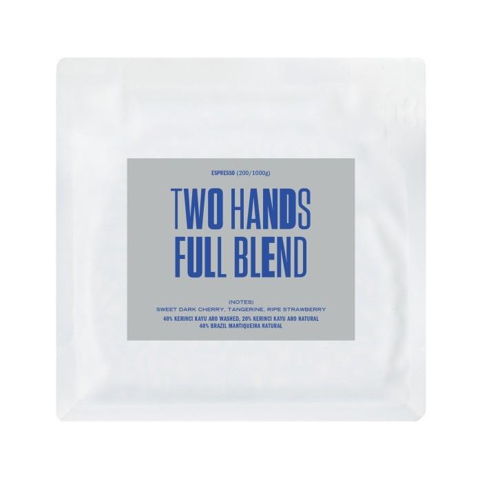 

Two Hands Full Blend - Espresso