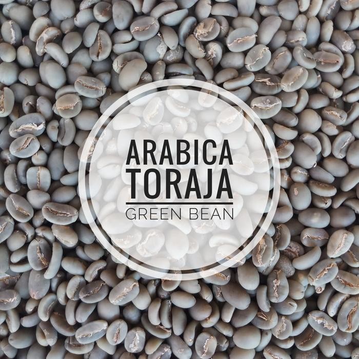 

Kopi Arabica Toraja 1 KG - Green Bean ( Biji Mentah )