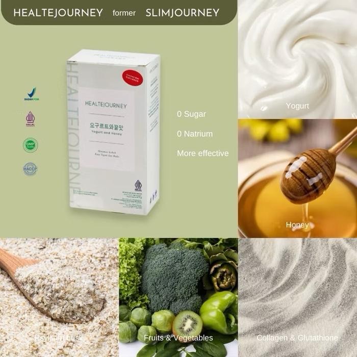 

READYSTOK SIAP KIRIM Healtejourney Minuman serbuk rasa yogurt dan madu