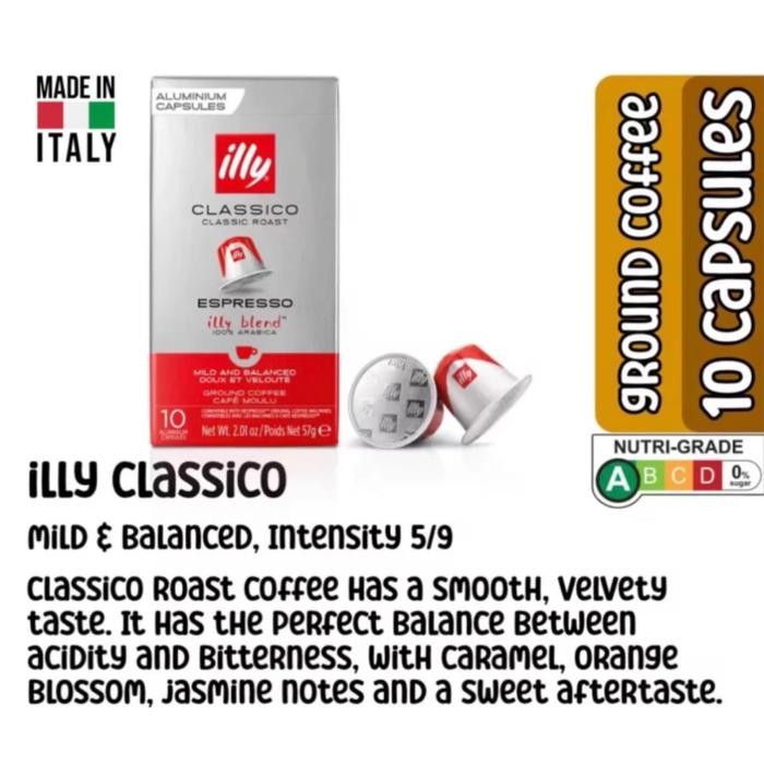 

ILLY Nespresso Compatible Coffee Kopi Capsule ORIGINAL